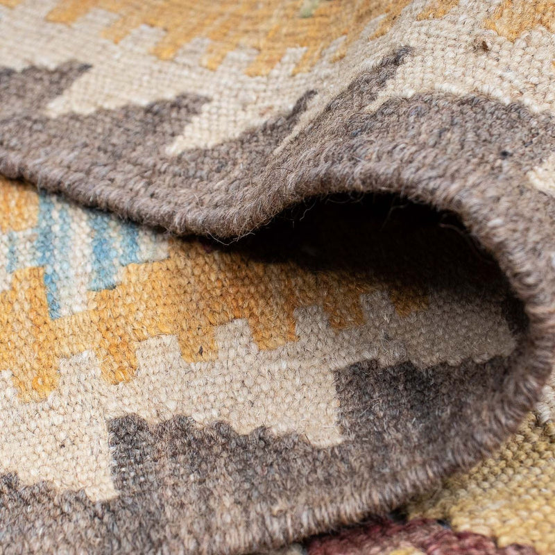 Runner Kelim Carpet - Splash - 192 x 63 cm - flerfärgad