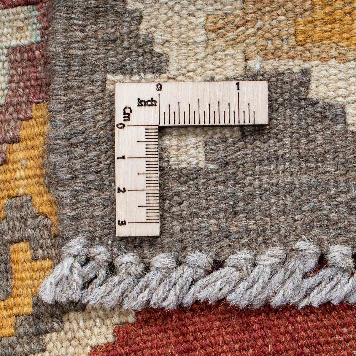 Runner Kelim Carpet - Splash - 192 x 63 cm - flerfärgad