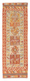 Runner Kelim Carpet - Splash - 194 x 65 cm - flerfärgad