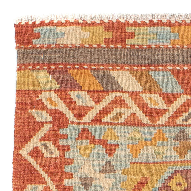 Runner Kelim Carpet - Splash - 194 x 65 cm - flerfärgad