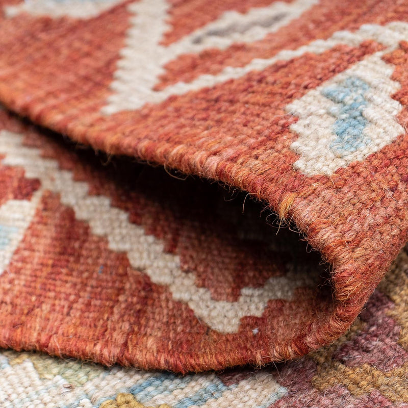 Runner Kelim Carpet - Splash - 194 x 65 cm - flerfärgad