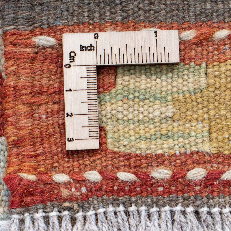 Runner Kelim Carpet - Splash - 194 x 65 cm - flerfärgad