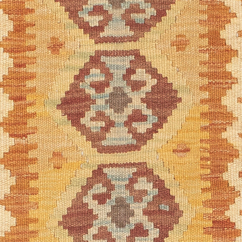 Runner Kelim Carpet - Splash - 192 x 67 cm - flerfärgad