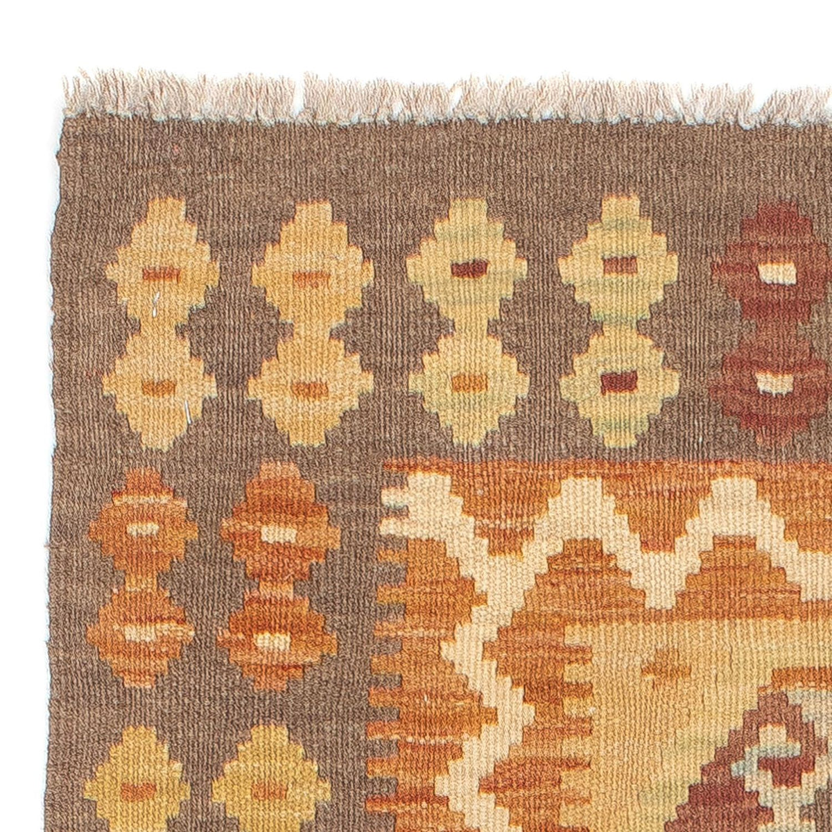 Runner Kelim Carpet - Splash - 192 x 67 cm - flerfärgad