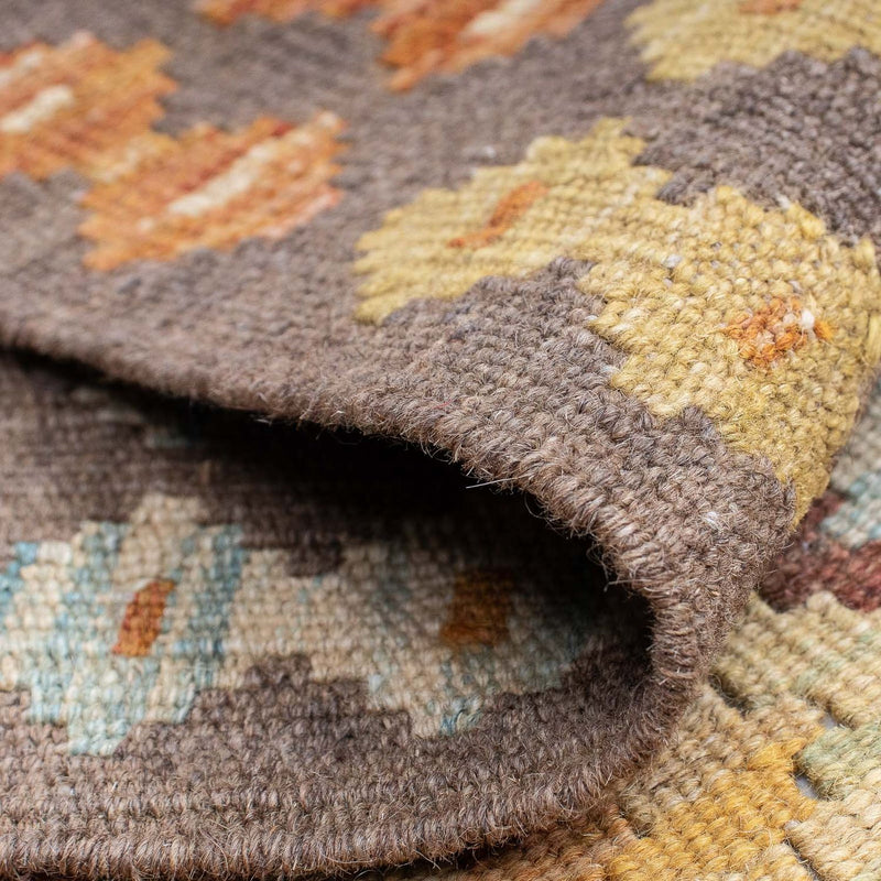 Runner Kelim Carpet - Splash - 192 x 67 cm - flerfärgad