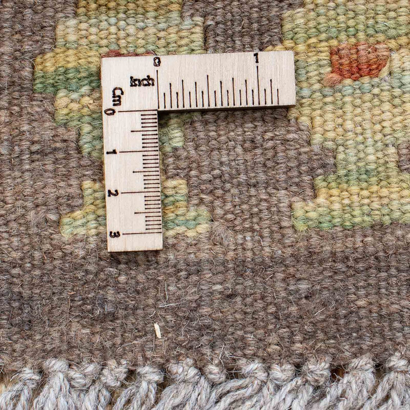 Runner Kelim Carpet - Splash - 192 x 67 cm - flerfärgad