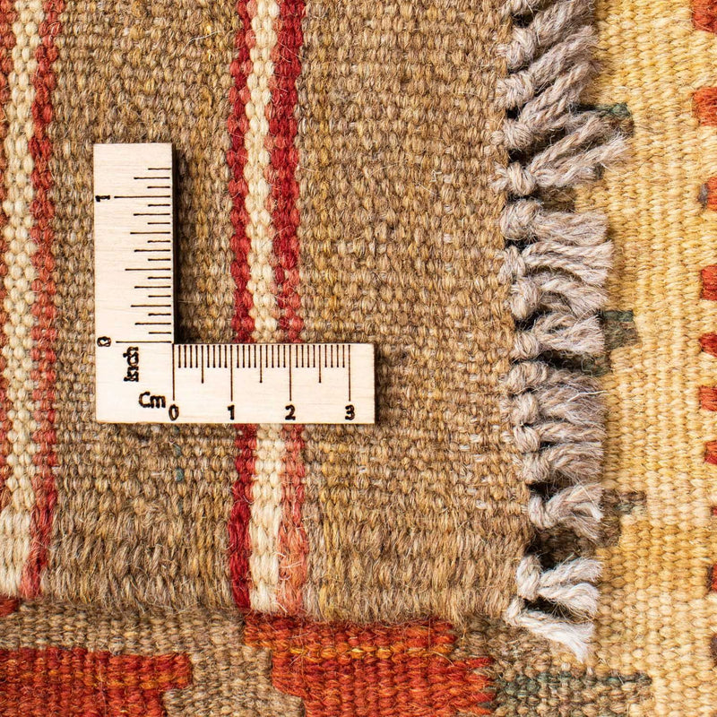 Runner Kelim Carpet - orientalisk matta - 192 x 76 cm - rost