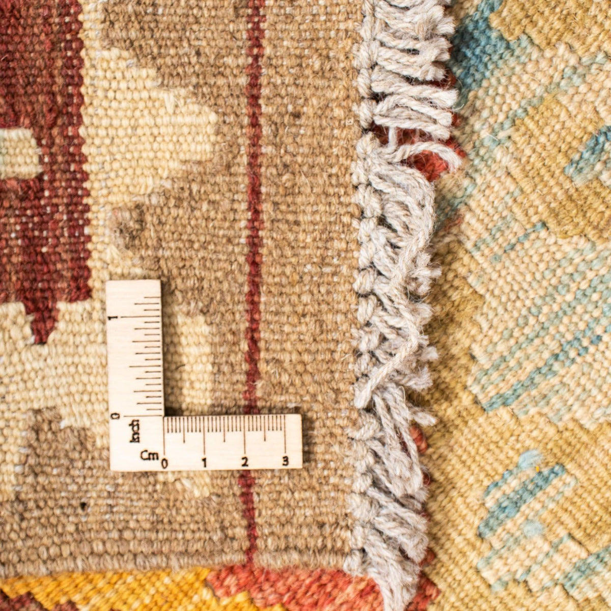 Runner Kelim Carpet - orientalisk matta - 200 x 70 cm - beige