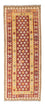 Runner Kelim Carpet - orientalisk matta - 197 x 73 cm - rost