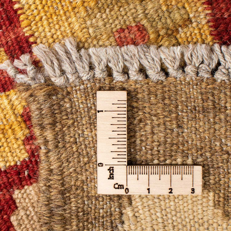 Runner Kelim Carpet - orientalisk matta - 197 x 73 cm - rost