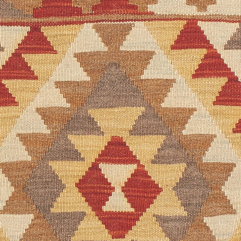 Runner Kelim Carpet - Splash - 193 x 68 cm - flerfärgad