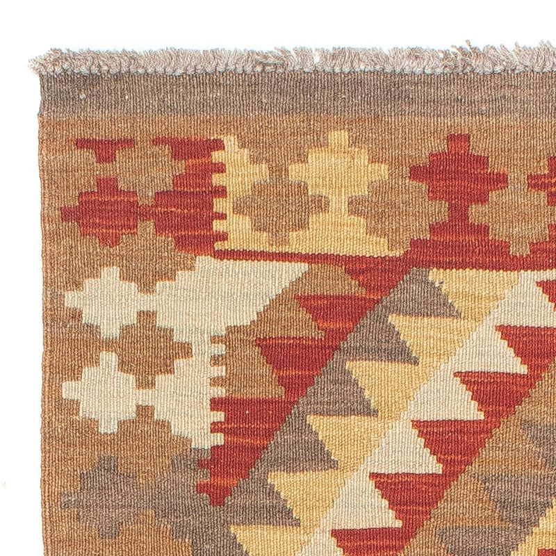 Runner Kelim Carpet - Splash - 193 x 68 cm - flerfärgad