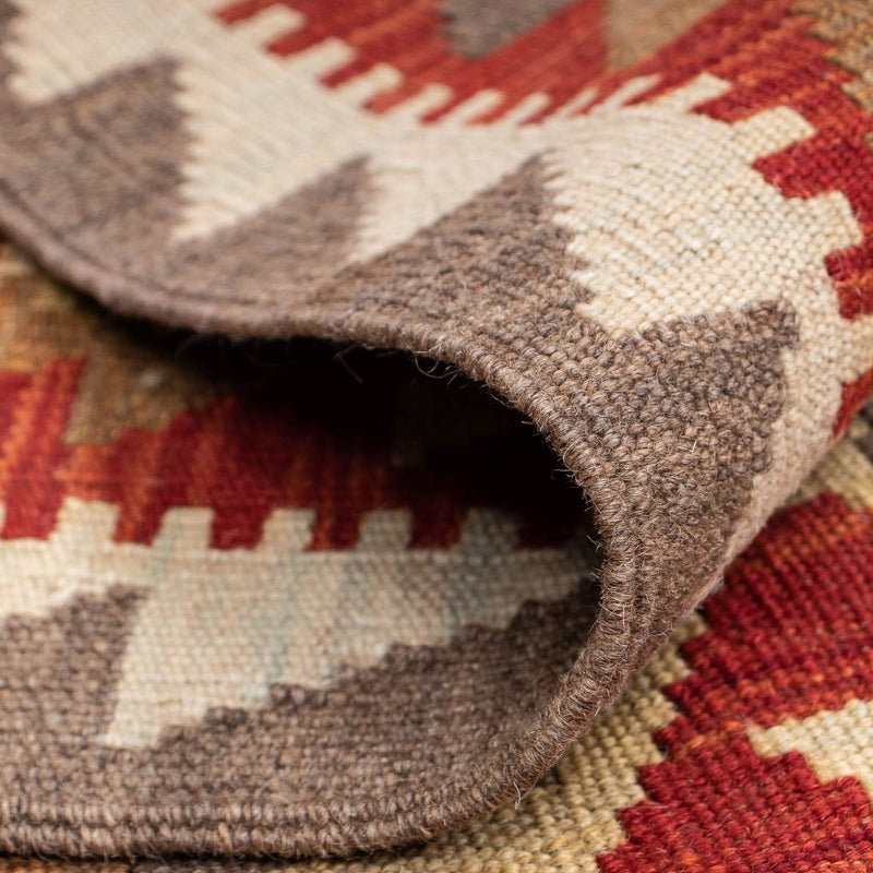 Runner Kelim Carpet - Splash - 193 x 68 cm - flerfärgad