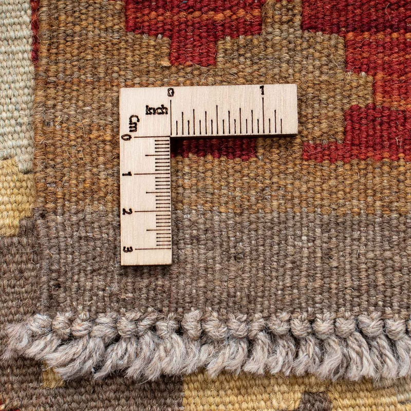 Runner Kelim Carpet - Splash - 193 x 68 cm - flerfärgad