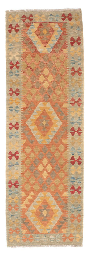 Runner Kelim Carpet - Splash - 199 x 64 cm - flerfärgad