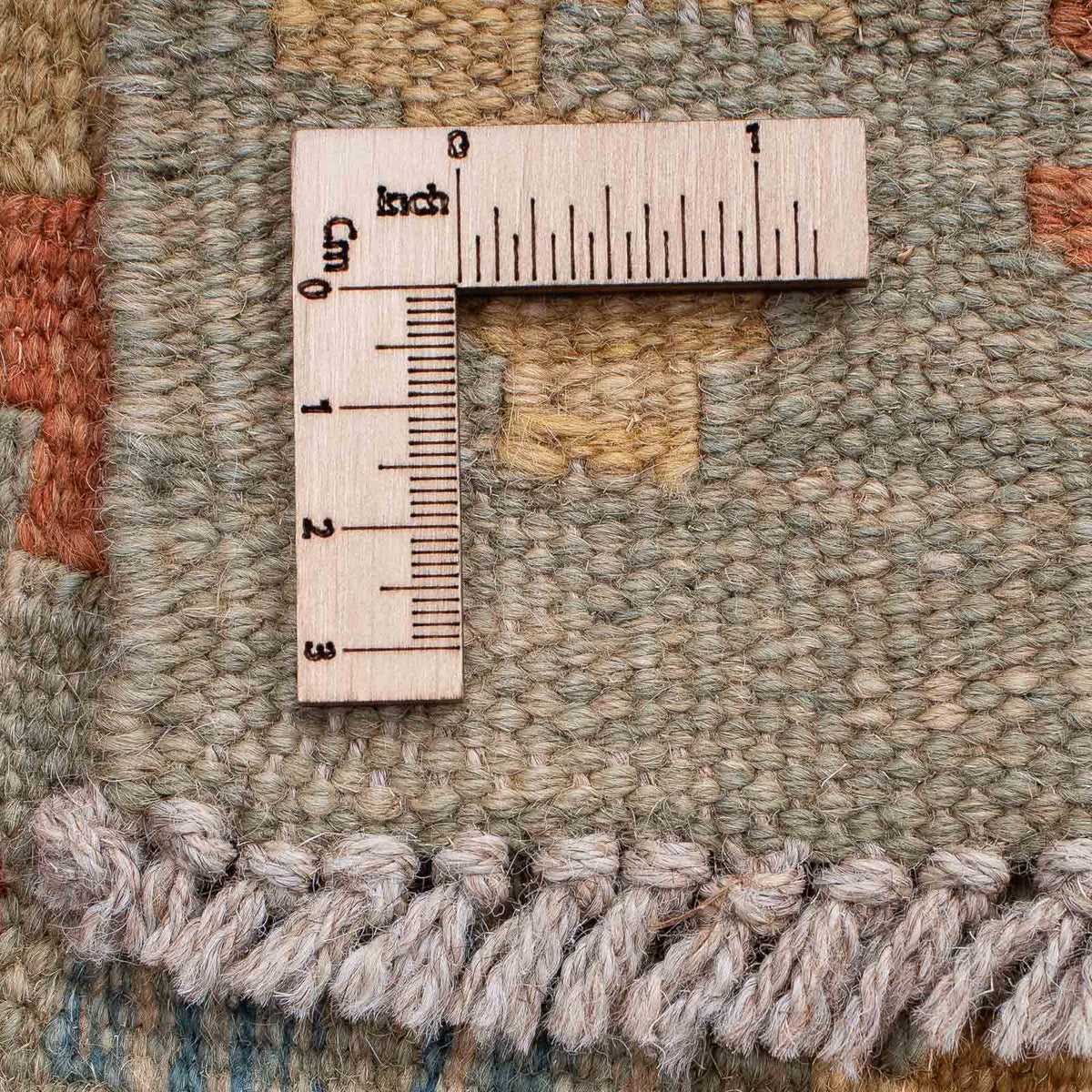 Runner Kelim Carpet - Splash - 199 x 64 cm - flerfärgad