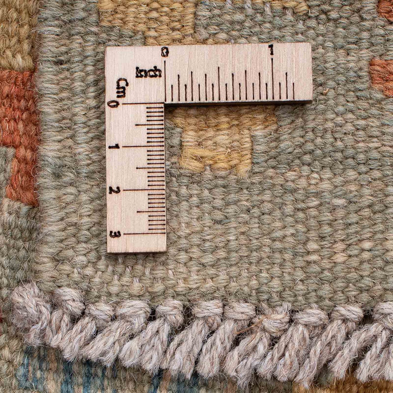 Runner Kelim Carpet - Splash - 199 x 64 cm - flerfärgad