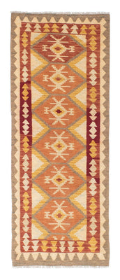 Runner Kelim Carpet - orientalisk matta - 190 x 71 cm - beige