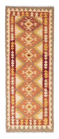 Runner Kelim Carpet - orientalisk matta - 190 x 71 cm - beige