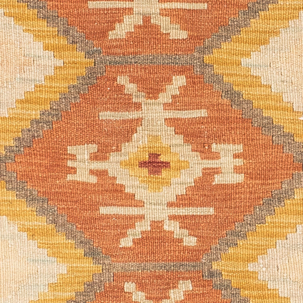 Runner Kelim Carpet - orientalisk matta - 190 x 71 cm - beige