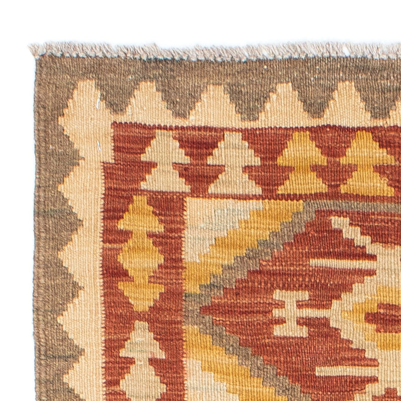 Runner Kelim Carpet - orientalisk matta - 190 x 71 cm - beige