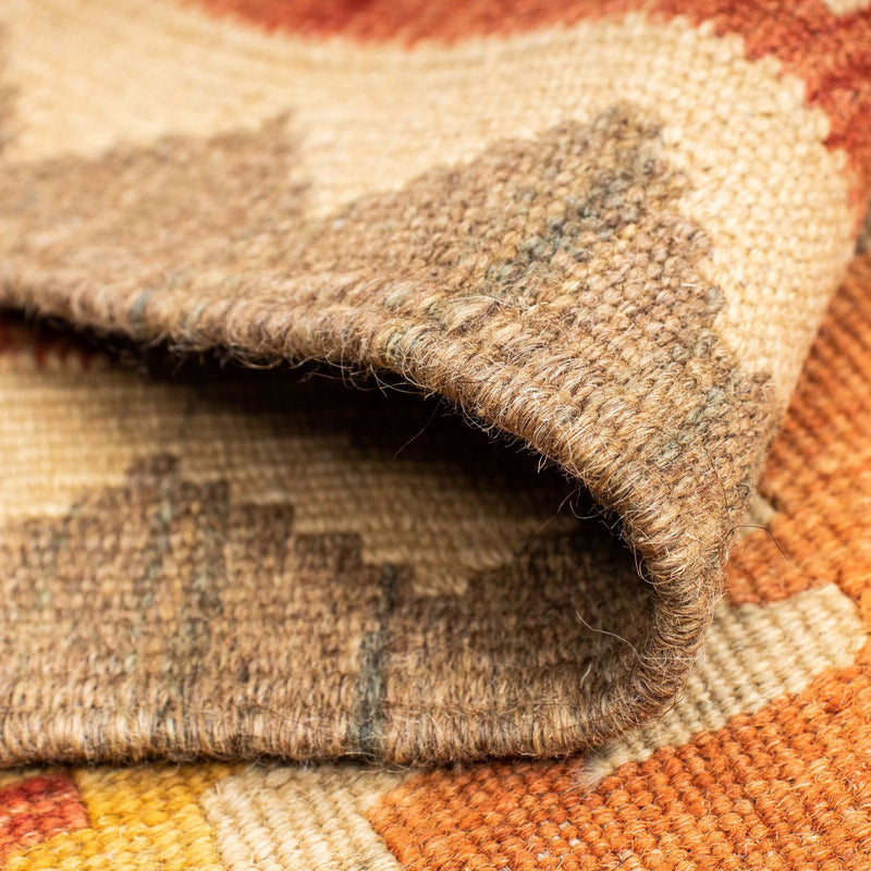 Runner Kelim Carpet - orientalisk matta - 190 x 71 cm - beige