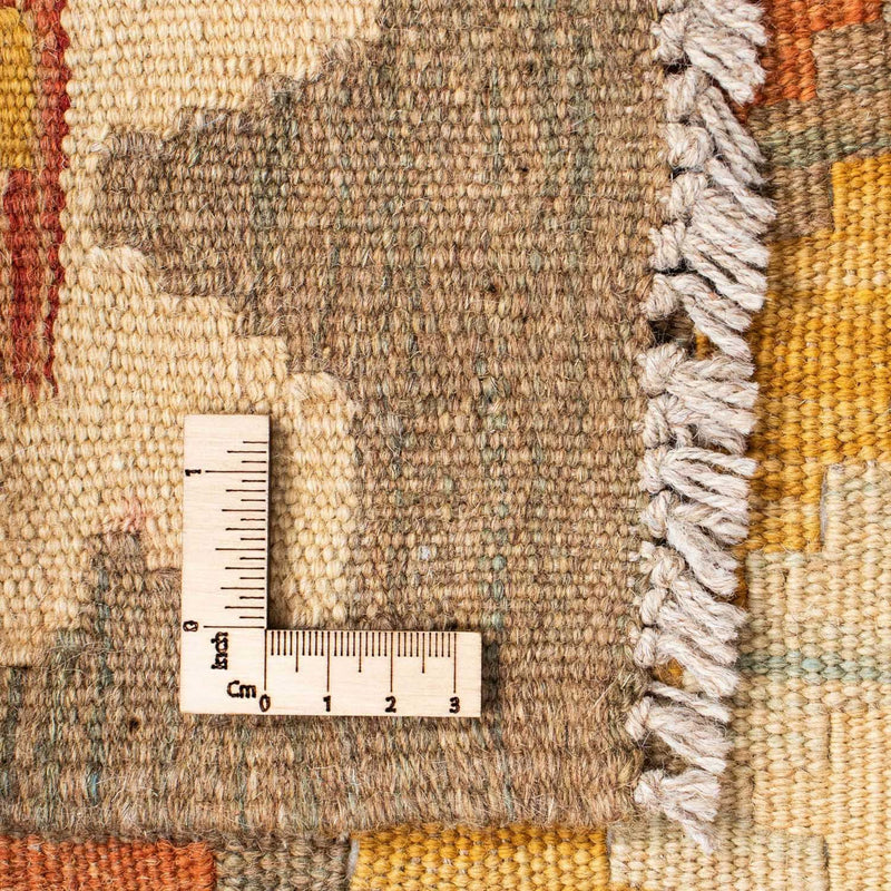 Runner Kelim Carpet - orientalisk matta - 190 x 71 cm - beige