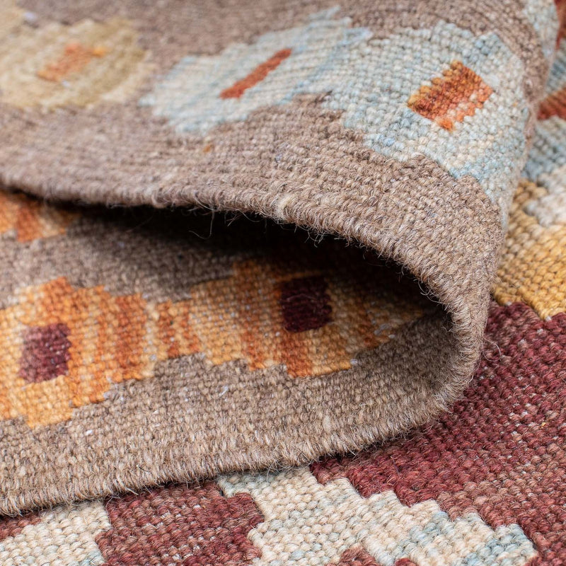 Runner Kelim Carpet - Splash - 204 x 65 cm - flerfärgad