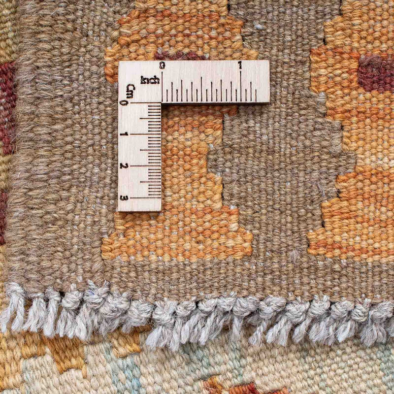 Runner Kelim Carpet - Splash - 204 x 65 cm - flerfärgad