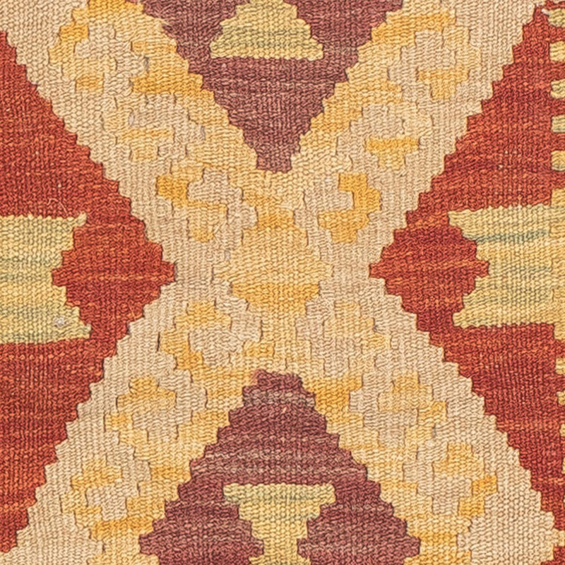 Runner Kelim Carpet - Splash - 152 x 61 cm - flerfärgad