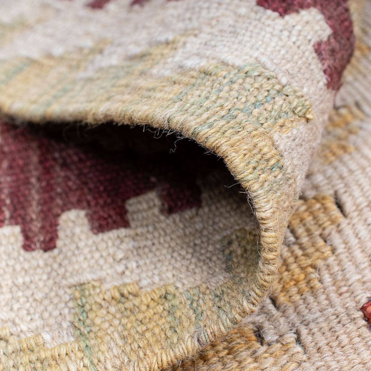 Runner Kelim Carpet - Splash - 152 x 61 cm - flerfärgad