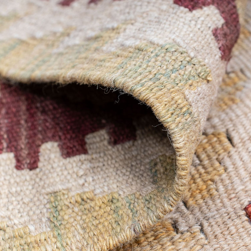 Runner Kelim Carpet - Splash - 152 x 61 cm - flerfärgad