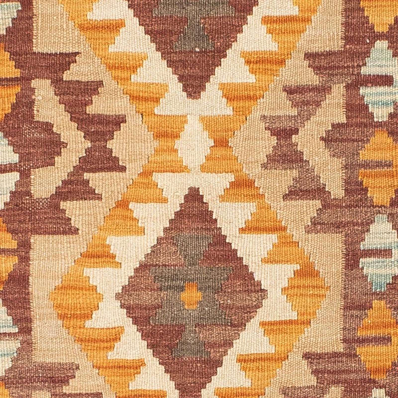 Runner Kelim Carpet - orientalisk matta - 194 x 63 cm - beige