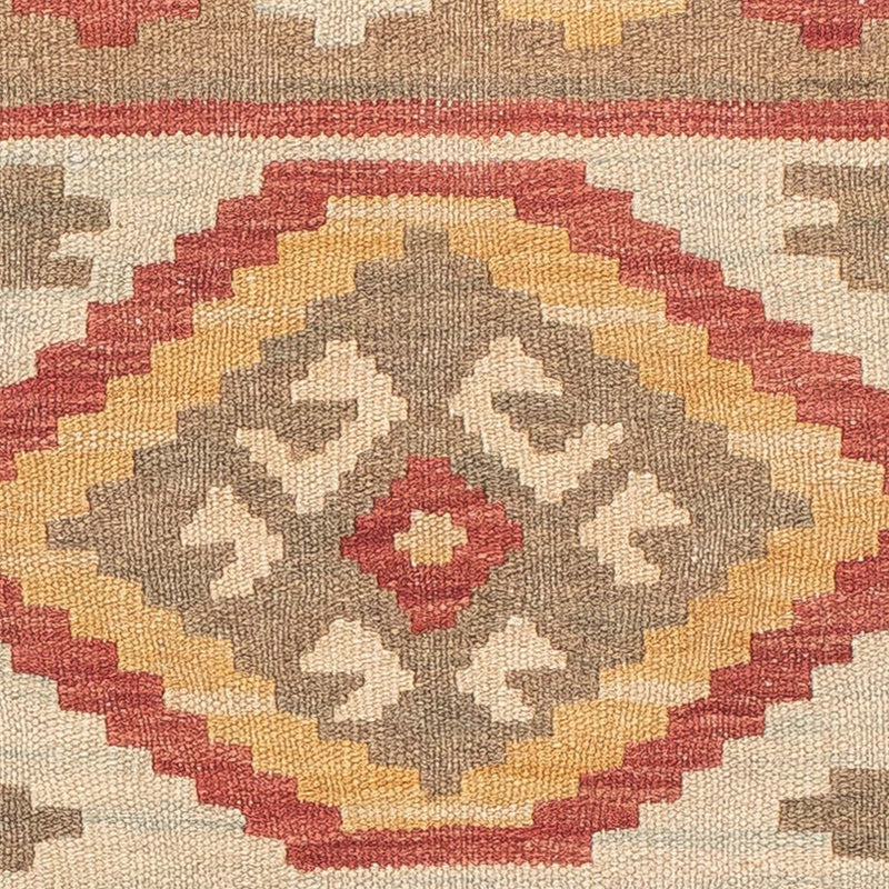 Runner Kelim Carpet - Splash - 205 x 64 cm - flerfärgad