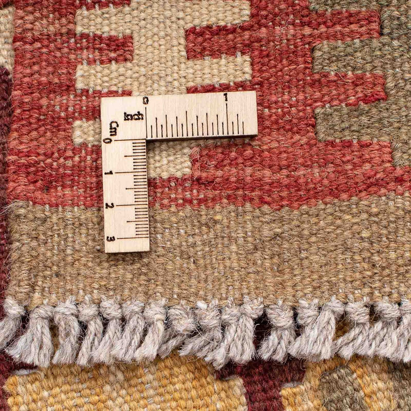 Runner Kelim Carpet - Splash - 205 x 64 cm - flerfärgad