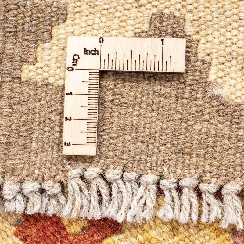 Runner Kelim Carpet - Splash - 210 x 69 cm - flerfärgad