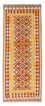 Runner Kelim Carpet - orientalisk matta - 195 x 73 cm - röd