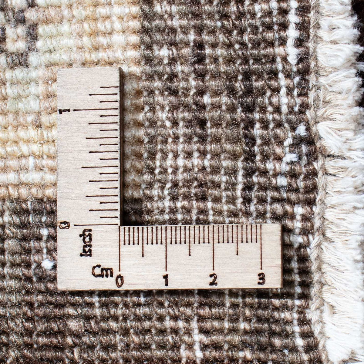 Ziegler Carpet - 300 x 246 cm - mörkbrun