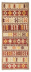 Runner Kelim Carpet - orientalisk matta - 194 x 75 cm - flerfärgad