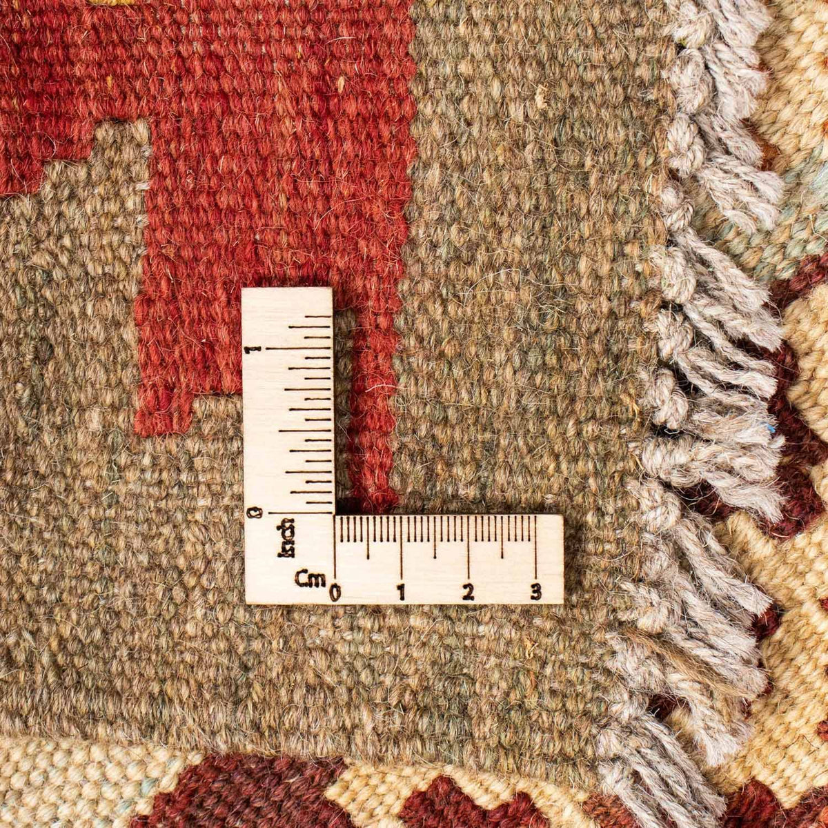 Runner Kelim Carpet - orientalisk matta - 194 x 75 cm - flerfärgad