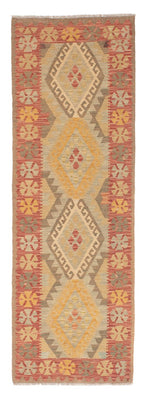 Runner Kelim Carpet - Splash - 205 x 66 cm - flerfärgad
