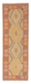 Runner Kelim Carpet - Splash - 205 x 66 cm - flerfärgad