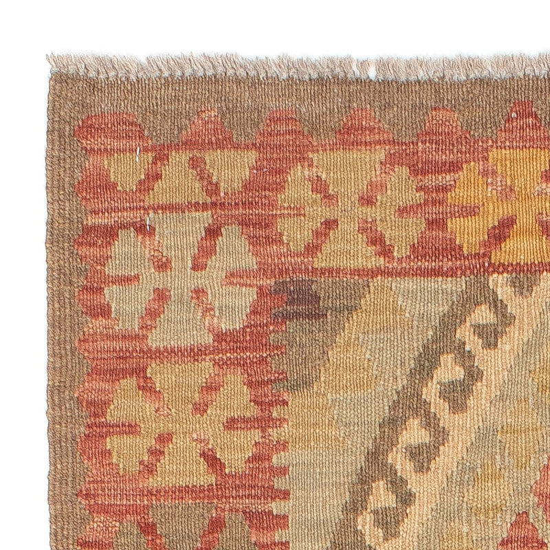 Runner Kelim Carpet - Splash - 205 x 66 cm - flerfärgad