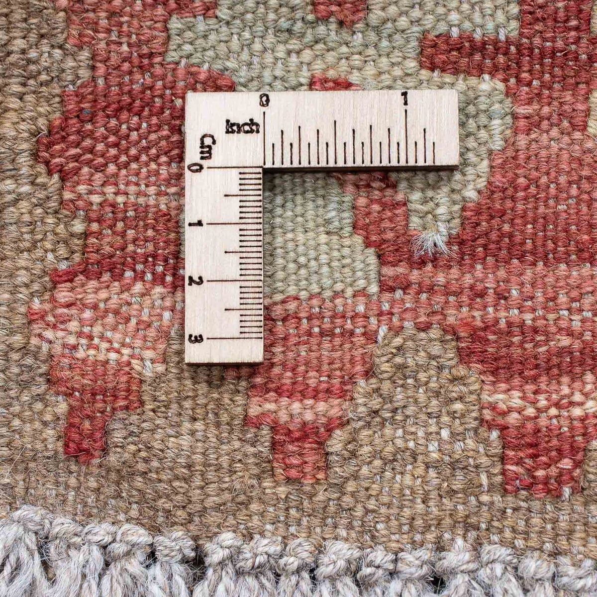 Runner Kelim Carpet - Splash - 205 x 66 cm - flerfärgad