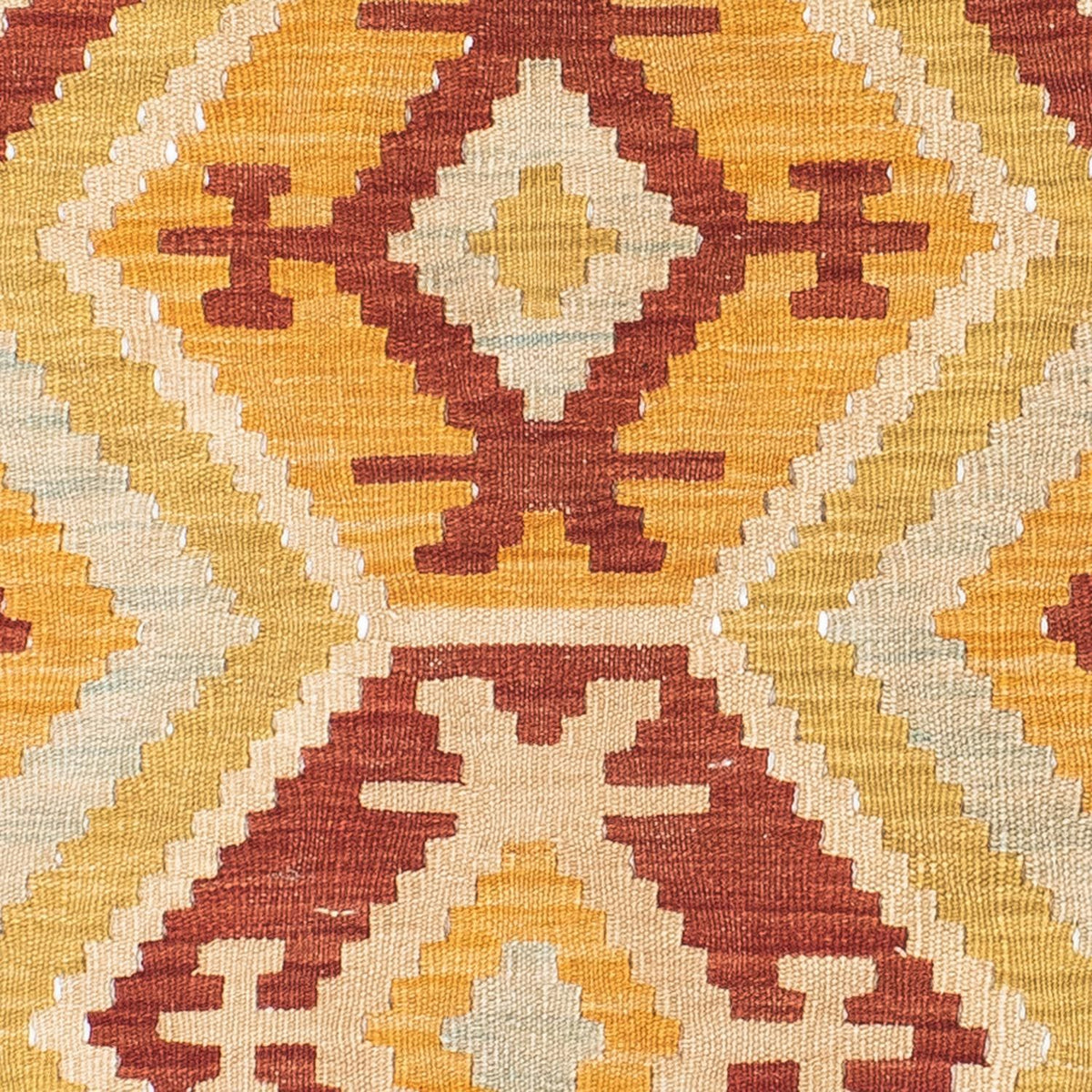 Runner Kelim Carpet - orientalisk matta - 197 x 70 cm - beige