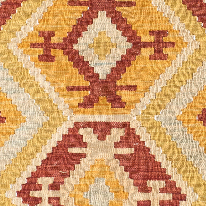 Runner Kelim Carpet - orientalisk matta - 197 x 70 cm - beige