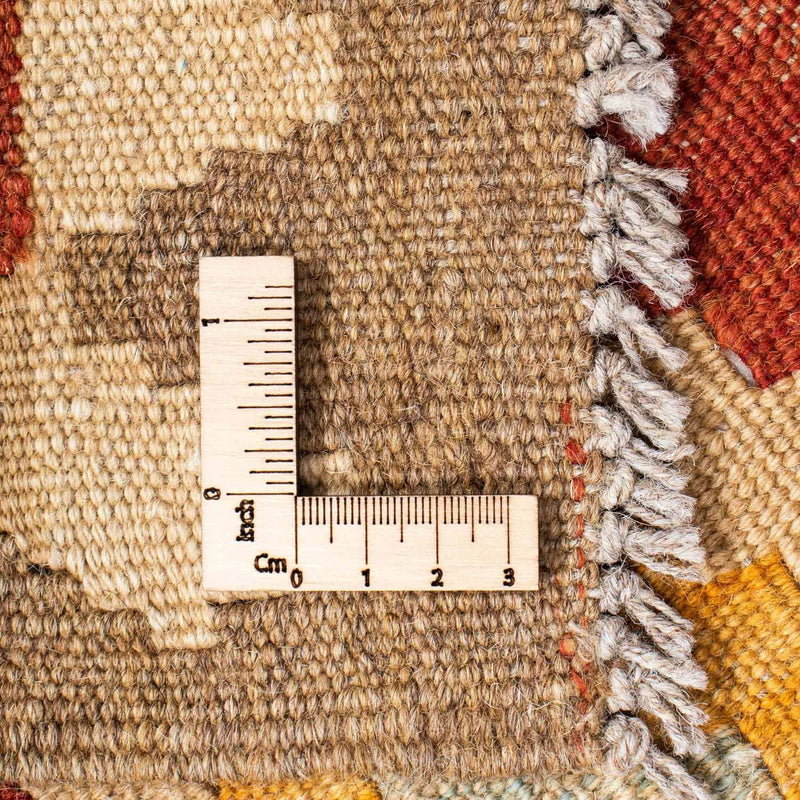 Runner Kelim Carpet - orientalisk matta - 197 x 70 cm - beige