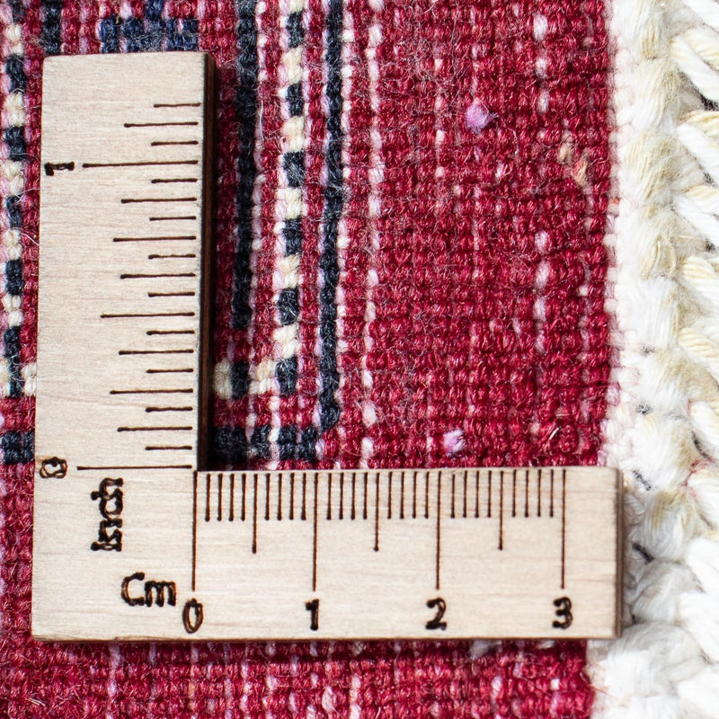 Afghansk matta - Bukhara - 303 x 253 cm - röd