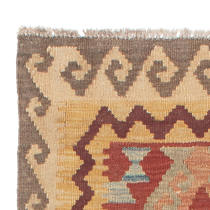 Runner Kelim Carpet - Splash - 202 x 64 cm - flerfärgad