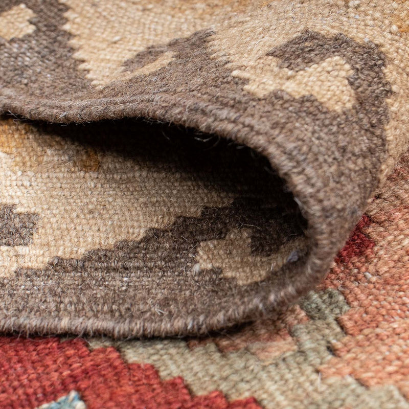 Runner Kelim Carpet - Splash - 202 x 64 cm - flerfärgad